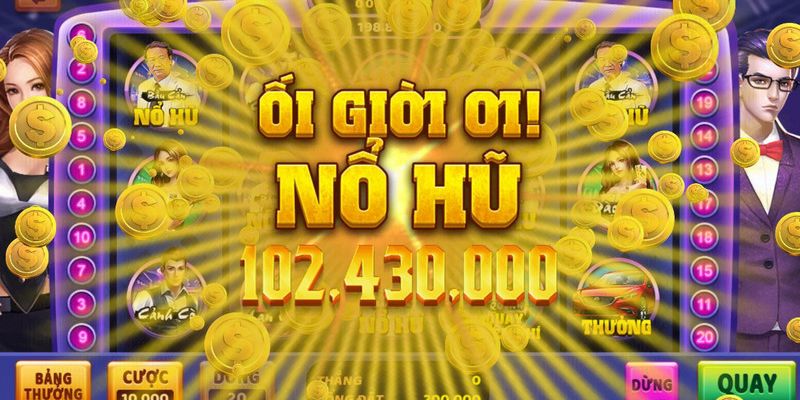 Một số ưu điểm nổi bật của việc chơi game nổ hũ