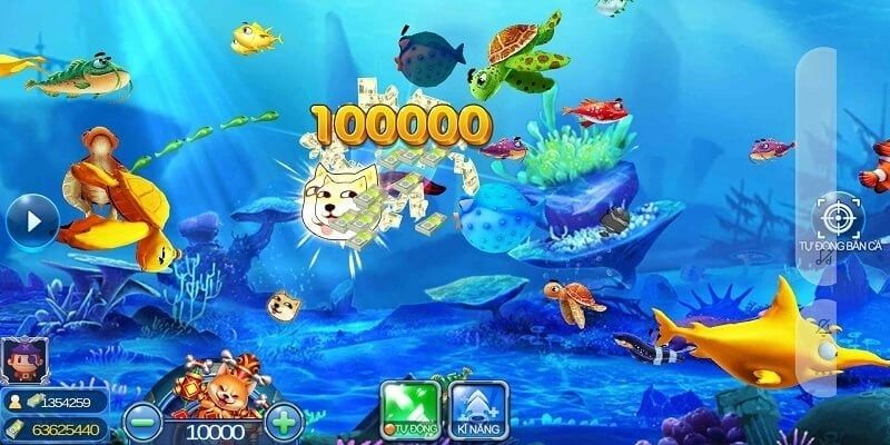 Cổng game cũng luôn đón đầu xu hướng và cập nhật các game mới nhất