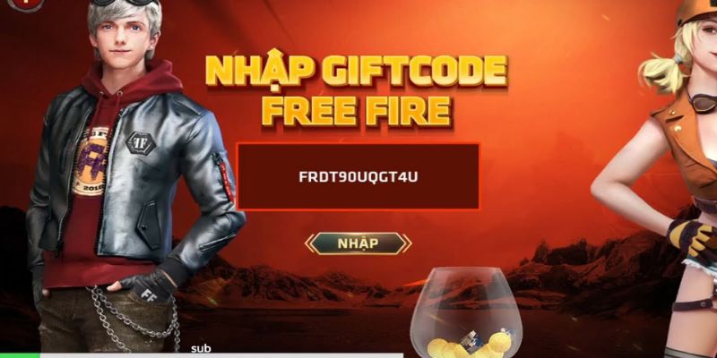 Các bước để sử dụng mã code Free Fire HB88