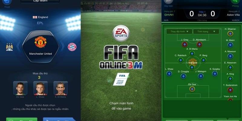 Các chiến lược chơi hợp lý trong FIFA Online 3 Mobile