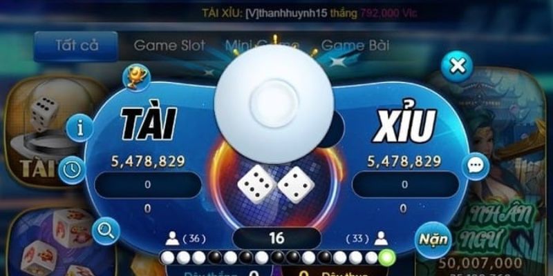 Cơ hội thắng lớn trong quá trình chơi game tài xỉu đổi thưởng uy tín 