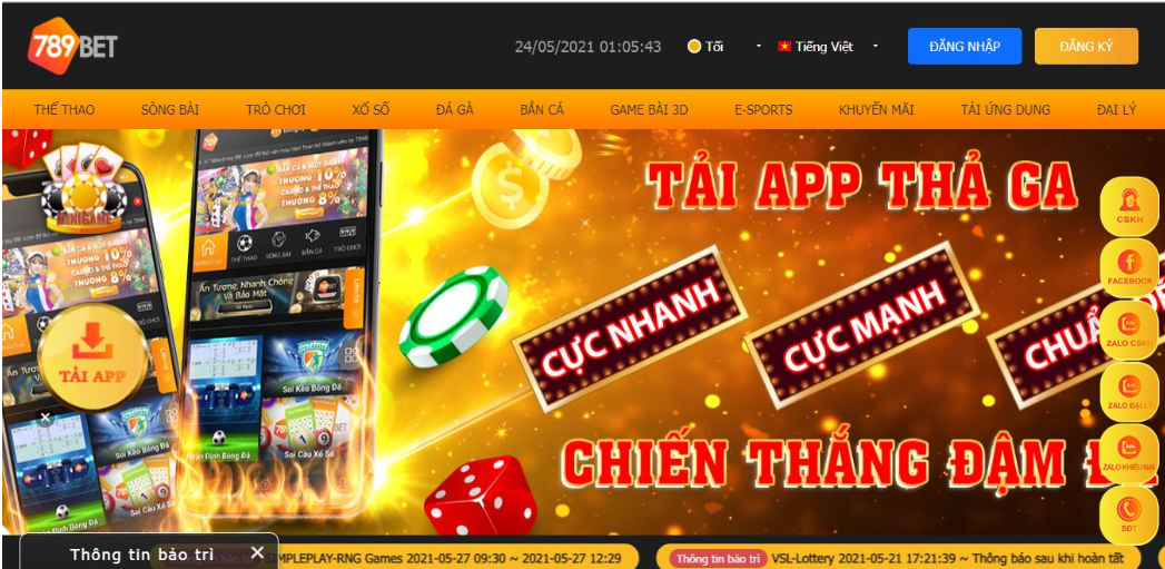 789Bet cổng game bài đổi thưởng uy tín Việt Nam