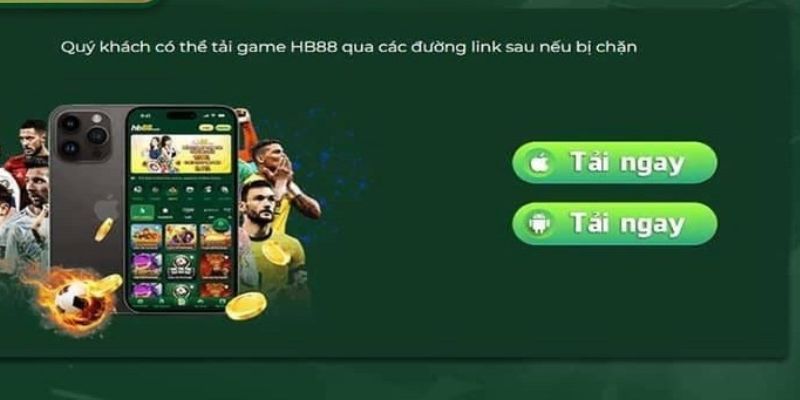 Cách tải app HB88 trong 30s