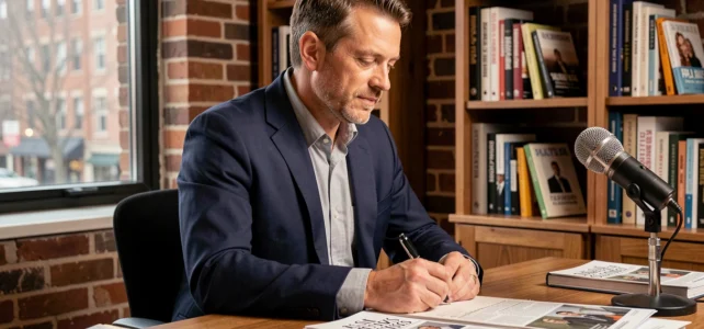 Découvrez la biographie et la famille d’Anthony Favalli, l’homme derrière le journaliste