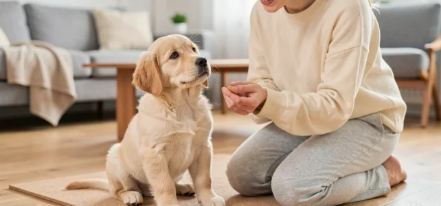 Astuces efficaces pour apprendre la propreté à un chiot de 2 mois facilement