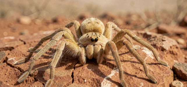 Découvrez tout sur l’araignée couteau de Djibouti : mystères et particularités Découvrez tout sur l’araignée couteau de Djibouti : mystères et particularités