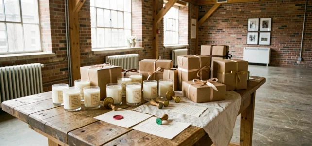 10 idées originales pour offrir un cadeau de mariage en cire mémorable