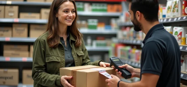 Comment déposer un colis Chronopost près de chez moi : points relais, tarifs et horaires