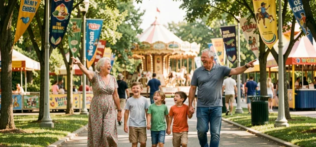 Top 10 des parcs pour enfants à découvrir en famille près de chez vous Top 10 des parcs pour enfants à découvrir en famille près de chez vous