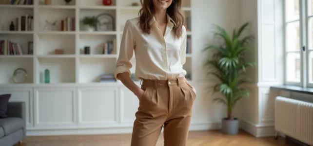 Astuces tendance pour porter un pantalon sans ceinture et rester stylé au quotidien Astuces tendance pour porter un pantalon sans ceinture et rester stylé au quotidien