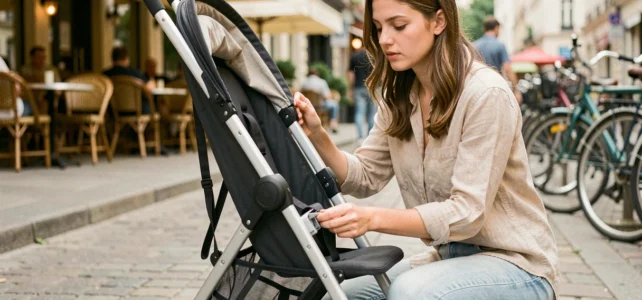 Astuces pratiques pour plier et déplier facilement votre poussette canne 55 Trottine